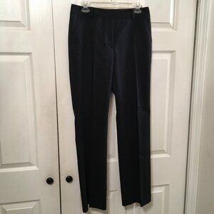 NWOT Talbots Heritage Navy  Straight Leg Pants